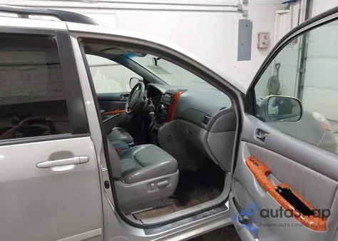 2007 Toyota Sienna Xle из США, поврежденный, VIN 5TDBK22C87S004374